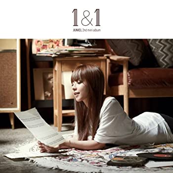 【中古】【未使用】Juniel(ジュニエル)2nd Mini Album - 1&1 (韓国盤)