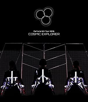 【中古】【39shop】【未使用】Perfume★6th Tour 2016 「COSMIC EXPLORER」(通常盤)[Blu-ray](新古品)｜アトリエ絵利奈