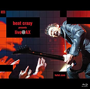 【中古】【39shop】【未使用】beat★crazy presents live@AX [Blu-Ray](新古品)｜アトリエ絵利奈