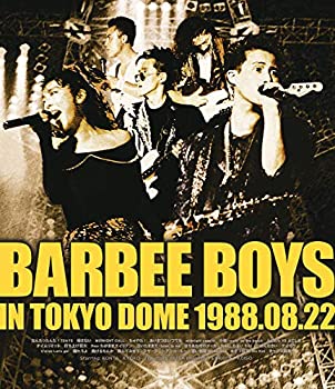 【中古】【未使用】BARBEE BOYS IN TOKYO DOME 1988.08.22 [Blu-ray]