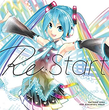 【中古】【39shop】HATSUNE★MIKU 10th Anniversary Album 「Re:Start」(通常盤)（良い）｜アトリエ絵利奈