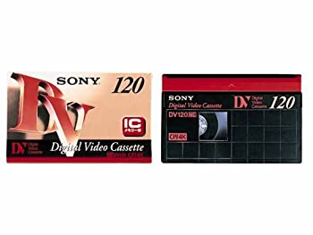 【中古】【未使用】SONY DV120RM スタンダードデジタルビデオカセット