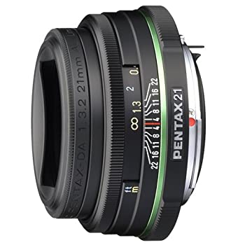 【中古】【未当て嵌める】PENTAX リミテッドレンズ 薄型広角単興味の中心水晶体 DA21mmF3.2AL Limited Kマウント APS-C大きさ 21590