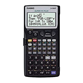 【中古】【未当て嵌める】カシオ 放送番組1価関数計算器 4071価関数 10桁 FX-5800P-N