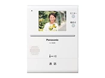 【中古】【未当てはめる】パナソニック テレビドアホン用増設管するワット数吊りひも式、直結式兼用 VL-V630K