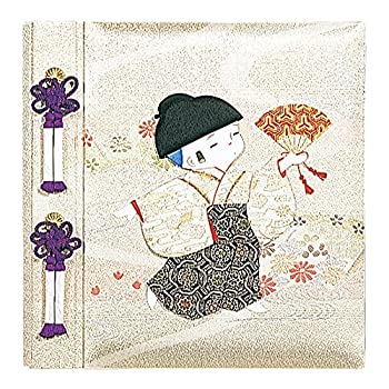 【中古】【未使用】ナカバヤシ ファイル フエルアルバム Lサイズ 京人形 男の子 アH-LB-121-2