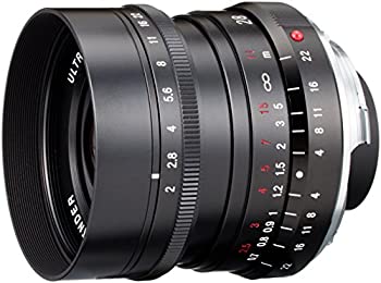 【中古】【未当て嵌める】VoightLander 単興味の中心広角水晶体 ULTRON 28粍 F2 TV・オーディオ・カメラ-カメラ用交換レンズ