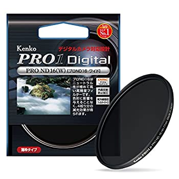 【中古】【未当て嵌める】Kenko 写真器用水漉し PRO1D 労働者階級ND16 (W) 77粍 光量自然調整用 277447 交換レンズ用アクセサリー-レンズフィルター-TV・オーディオ・カメラ