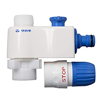【中古】【39shop】【未使用】タカギ(takagi)★全自動洗濯機用分岐栓 全自動洗濯機から散水用に分水 G490 【安心の2】(新古品)｜アトリエ絵利奈