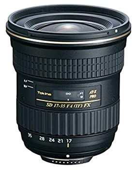 【中古】【未使用】Tokina ズームレンズ AT-X 17-35 PRO FX 17-35mm F4 (IF) ASPHERICAL ニコン用 フルサイズ対応