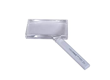 【中古】【39shop】【未使用】ESCHENBACH(エッシェンバッハ)★ホワイトルーペ 2×/50×100mm 2614-150(新古品)|アトリエ絵利奈