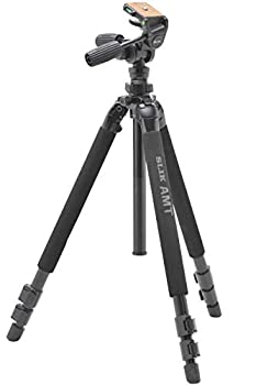 【中古】【未使用】SLIK 三脚 プロ 500 DX-III N 3段 中型 105702