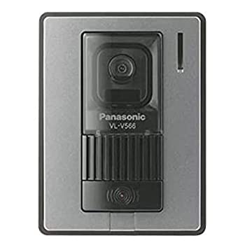 【中古】【未当てはめる】パナソニック(Panasonic) 写真器玄関番機 VL-V566-S