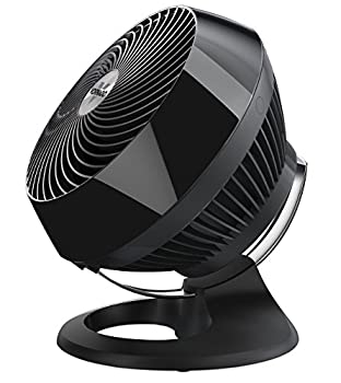 【中古】【未当て嵌める】ボルネード サーキュレーター 35畳 空気の状態循環過程 観葉草木に至適 3 黒いこと 660-JP