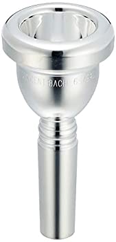 【中古】【39shop】【未使用】バック★Bach トロンボーン マウスピース 6 1/2AL 銀メッキ仕上げ (太管用) 3416HAL(新古品)|アトリエ絵利奈