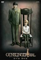 【中古】【未使用】GUNSLINGER GIRL DVD-BOX画像