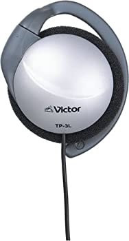 【中古】【未使用】JVC TP-3L オープン型ヘッドホン ラジオホン 左耳用 Hi-Fi シルバー