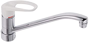 【中古】【未使用】KVK 流し台用シングルレバー式混合水栓 KM5011J