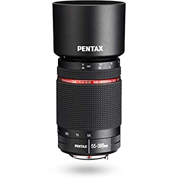 楽天市場】【新品】 PENTAX 望遠ズームレンズ HD PENTAX-DA55-300mmF4  