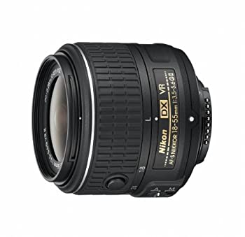 【中古】【未使用】Nikon 標準ズームレンズ AF-S DX NIKKOR 18-55mm f/3.5-5.6G VR II ニコンDXフォーマット専用