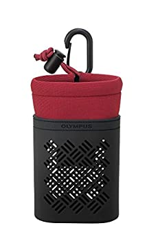【中古】【未使用】OLYMPUS デジタルカメラ STYLUS Tough用 ソフトカメラケース レッド CSCH-121RED