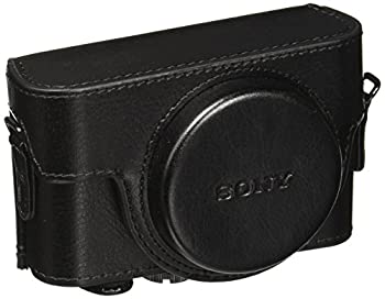【中古】【未使用】ソニー デジタルカメラケース ジャケットケース ブラック LCJ-RXF B