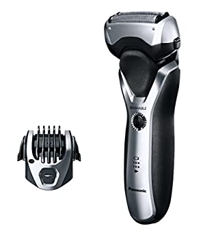 【中古】【未使用】パナソニック メンズシェーバー 3枚刃 シルバー調 ES-RT46-S