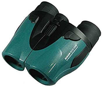 【中古】【未使用】MIZAR 双眼鏡 ズーム 28mm 口径 ポロプリズム式 グリーン KCZ-1550