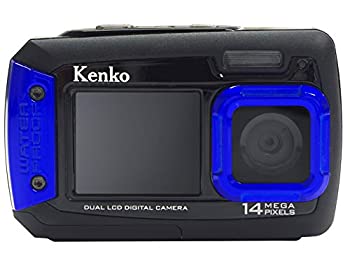 【中古】【未当てはめる】Kenko 雨合羽デュアルモニターデジタルカメラ DSC1480DW IPX8好いかげんに雨合羽 1.5m耐落下ぼうぜん自失 434758