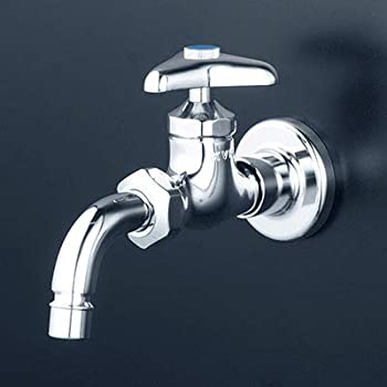 【中古】【39shop】【未使用】KVK★洗濯機用水栓(吐水口回転・送り座付) K111BJ(新古品)|アトリエ絵利奈