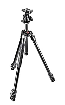 【中古】【未使用】Manfrotto 三脚 290シリーズ XTRA アルミニウム 3段 ボール雲台キット MK290XTA3-BH