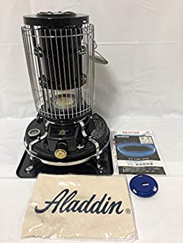 【中古】【未当て嵌める】アラジン (Aladdin) 原油暖房器 青みひな形 黒いこと BF3912-K