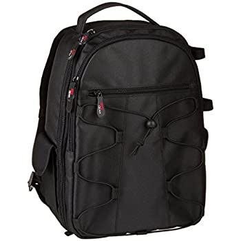 【中古】【未当てはめる】Ritz Gear 軽さ/高耐久性 携帯型 SLR/DSLR カメラバックパック (黒いこと)