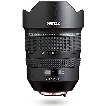 【中古】【未使用】HD PENTAX-D FA 15-30mmF2.8ED SDM WR 超広角大口径ズームレンズ 【フルサイズ対応】【高精細な描写性能】【大口径 F2.8】【高速AF・超音波モー
