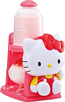 【中古】【未当て嵌める】ドウシシャ 電動氷かき器 月暈キティ DIS-1654KT