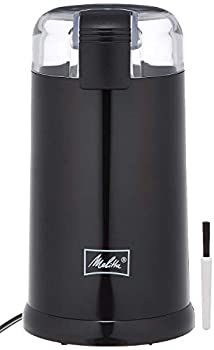 【中古】【未使用】Melitta(メリタ) 電動 コーヒーミル ブラック ECG62-1B