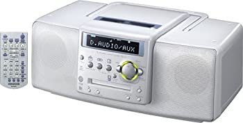 【中古】【未使用】ケンウッド CD・MD・ラジオパーソナルステレオシステム (ホワイト) MDX-L1-W｜アトリエ絵利奈