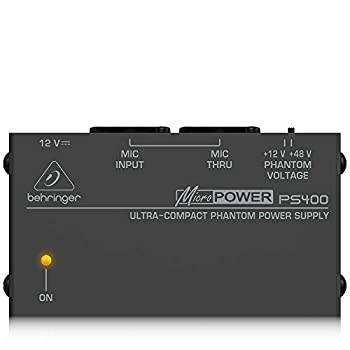 【中古】【未使用】BEHRINGER PS400