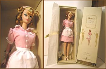 【中古】【未使用】バービー BFMC ウエイトレス J8763 (ゴールドラベル)