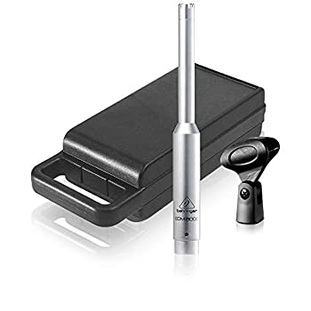 【中古】【39shop】【未使用】ベリンガー★コンデンサーマイク 測定用マイク リニアな周波数範囲 15V/48Vファンタム電源動作 マイクホルダー/キャリングケース付属 EMC8000(新古品)｜アトリエ絵利奈