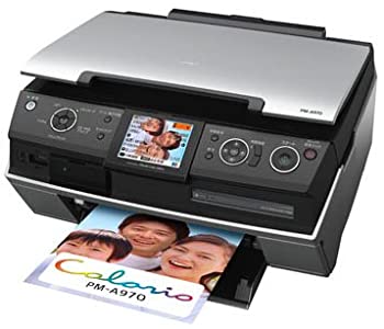【中古】【未使用】EPSON カラリオ・プリンタ PM-A970