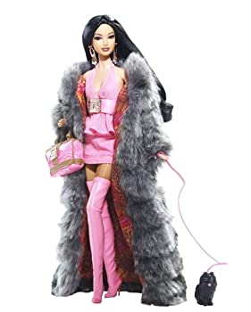 【中古】【39shop】【未使用】バービー★キモラ・リー・シモンズ バービー (ゴールドラベル) L4688(新古品)｜アトリエ絵利奈
