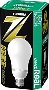 【中古】【未使用】東芝ライテック 電球形蛍光灯　ネオボールＺリアルＡ形１００Ｗ昼白色