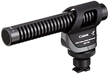 【中古】【未使用】Canon 指向性ステレオマイクロホン DM-100