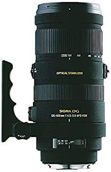 【中古】【未使用】SIGMA 望遠ズームレンズ APO 120-400mm F4.5-5.6 DG OS HSM ニコン用 フルサイズ対応