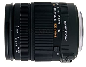【中古】【未使用】シグマ 18-125mm F3.8-5.6 DC OS HSM キヤノン用