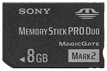 【中古】【未使用】ソニー 著作権保護機能搭載IC記録メディア“メモリースティック PRO デュオ%ﾀﾞﾌﾞﾙｸｫｰﾃ% 8GB MS-MT8G 2T