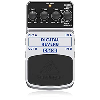 【中古】【未使用】ベリンガー デジタル・ステレオリバーブ DIGITAL REVERB DR600