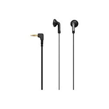 【中古】【未使用】パナソニック ステレオインサイドホン ブラック RP-HV154-K