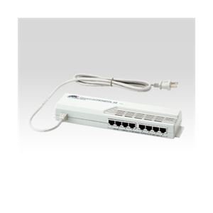 【中古】【39shop】【未使用】アライドテレシス★CentreCOM FS708TPL V2 レイヤー2スイッチ 0252R(新古品)|アトリエ絵利奈